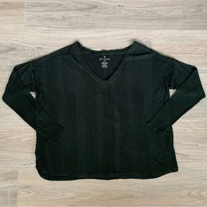 American Eagle Ribbed Top Size S